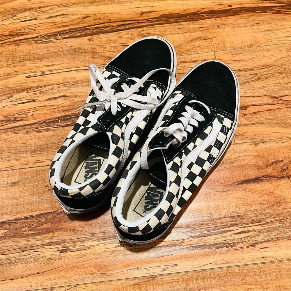 Vans Checkered Shoes